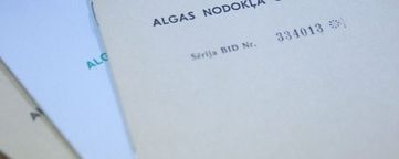 Algas nodokļu grāmatiņa: Kā to izmantot un kāpēc tā ir svarīga